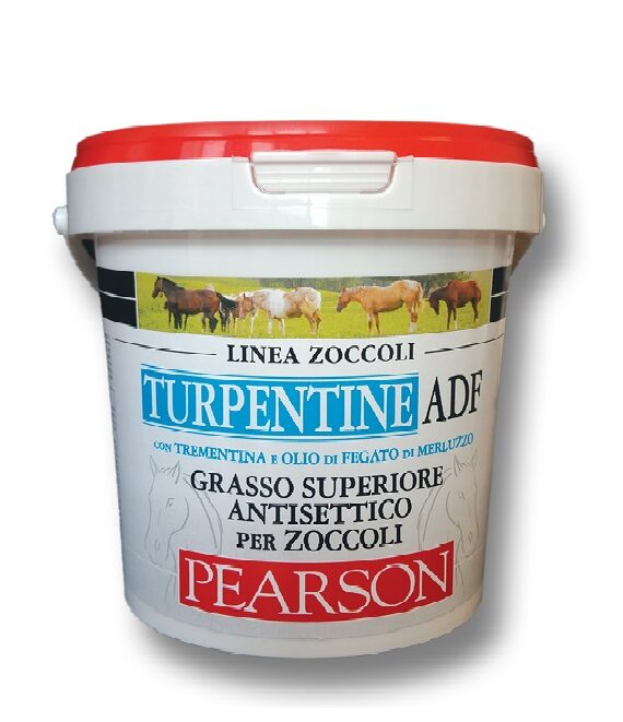 GRASSO ZOCCOLI TURPENTINE CON  ADF Grasso , olio e catrame 